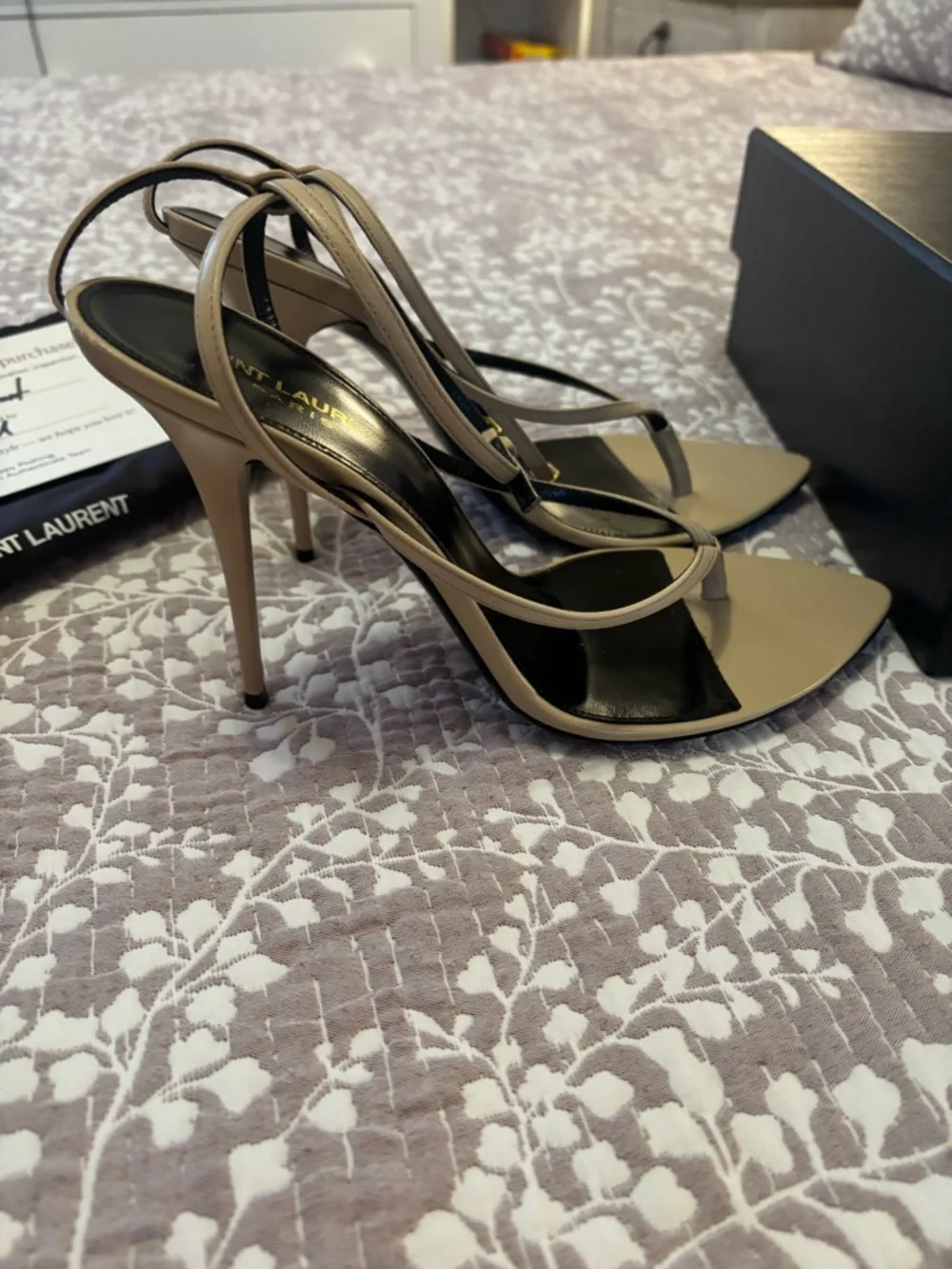 Saint Laurent YSL Nadja sandals - Picture 8 of 8